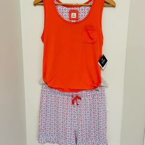 NWT Echo Sleepwear Short 2 piece set